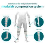HOMEDICS Envoltura de Compresión para Muñeca Modulair HoMedics - Terapia Avanzada para la Recuperación 630-4051
