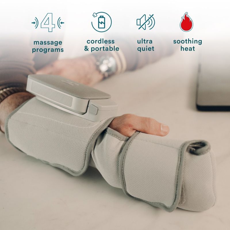 HOMEDICS Envoltura de Compresión para Muñeca Modulair HoMedics - Terapia Avanzada para la Recuperación 630-4051
