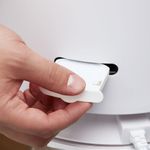 HOMEDICS Humidificador Ultrasónico TotalComfort Deluxe de HoMedics con Niebla Cálida y Fría 630-4055