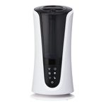 HOMEDICS Humidificador Ultrasónico TotalComfort Deluxe de HoMedics con Niebla Cálida y Fría 630-4055