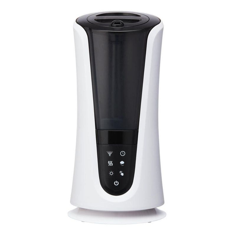 HOMEDICS Humidificador Ultrasónico TotalComfort Deluxe de HoMedics con Niebla Cálida y Fría 630-4055