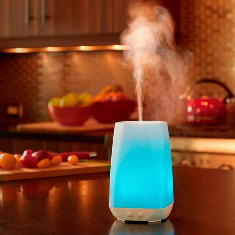 HOMEDICS Difusor Ultrasónico de Aromas Connect HoMedics: Transforma tu Ambiente con Aceites Esenciales 630-4056