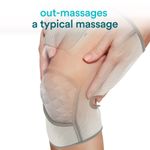HOMEDICS Envoltura de Compresión para Rodilla Modulair HoMedics - Alivio Avanzado y Recuperación 630-4052