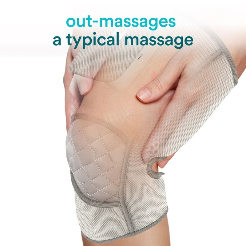 HOMEDICS Envoltura de Compresión para Rodilla Modulair HoMedics - Alivio Avanzado y Recuperación 630-4052