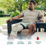 HOMEDICS Envoltura de Compresión para Rodilla Modulair HoMedics - Alivio Avanzado y Recuperación 630-4052