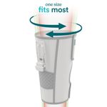 HOMEDICS Envoltura de Compresión para Rodilla Modulair HoMedics - Alivio Avanzado y Recuperación 630-4052
