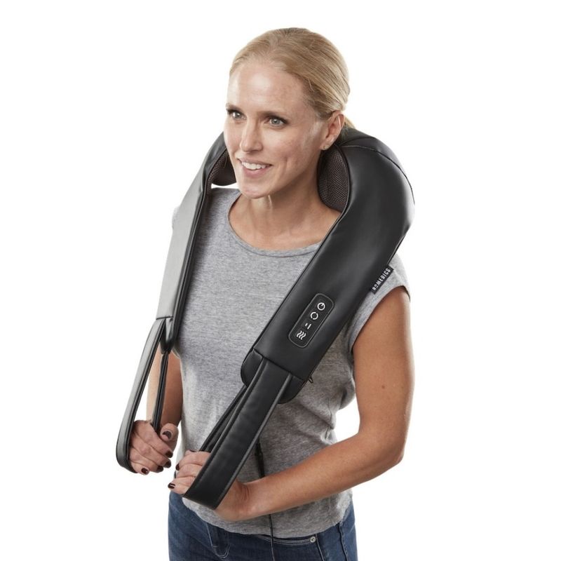 HOMEDICS Masajeador Shiatsu Cervical y de Cuello HoMedics NMS 110H con Calor 630-4047