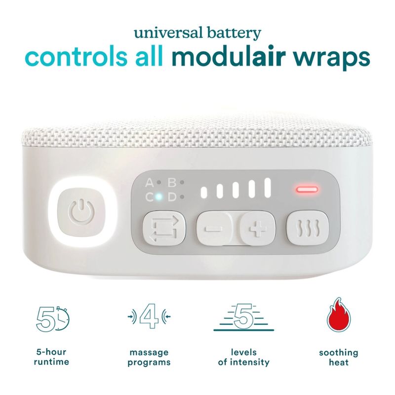 HOMEDICS Controlador Universal para Sistema de Compresión Modulair HoMedics - Flexibilidad y Potencia 630-4053