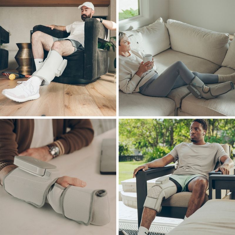 HOMEDICS Controlador Universal para Sistema de Compresión Modulair HoMedics - Flexibilidad y Potencia 630-4053