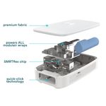 HOMEDICS Controlador Universal para Sistema de Compresión Modulair HoMedics - Flexibilidad y Potencia 630-4053