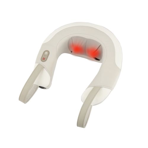 Masajeador de Cuello Shiatsu Recargable con Calor NMS-390HJ - Relajación Profunda
