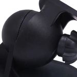 MONOPRICE Soportes de Pared de Bajo Perfil para Parlantes - Capacidad 3.5 kg, Color Negro 400-6285