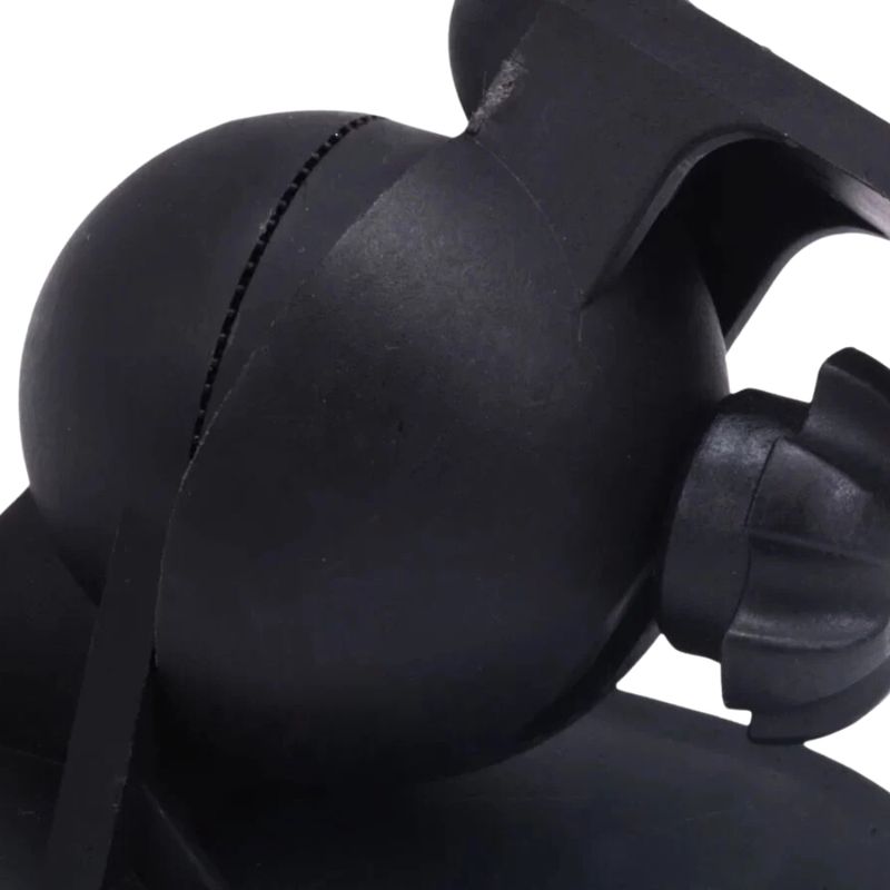 MONOPRICE Soportes de Pared de Bajo Perfil para Parlantes - Capacidad 3.5 kg, Color Negro 400-6285