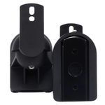 MONOPRICE Soportes de Pared de Bajo Perfil para Parlantes - Capacidad 3.5 kg, Color Negro 400-6285