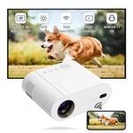 HOTACK Proyector Hotack L007 Full HD 4000 Lúmenes - Cine en Casa y Juegos Portátil LED 160-6173