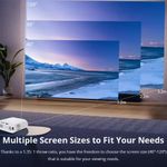 HOTACK Proyector Hotack L007 Full HD 4000 Lúmenes - Cine en Casa y Juegos Portátil LED 160-6173