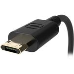 SCOSCHE Cargador de auto con cable micro 290-3106