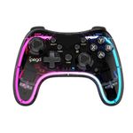 IPEGA Controlador Inalámbrico LED para Gaming - Diseño Transparente y Luces RGB 260-20344