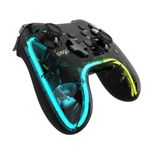 IPEGA Controlador Inalámbrico LED para Gaming - Diseño Transparente y Luces RGB 260-20344