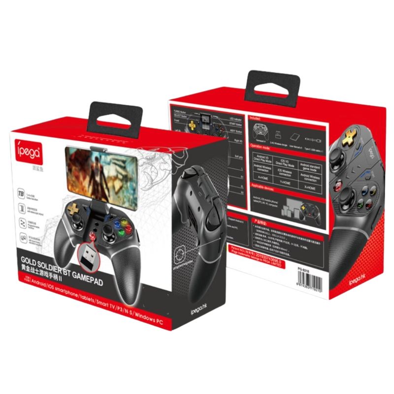 IPEGA Gamepad Inalámbrico Profesional para Multiplataforma - Conexión Estable USB 260-20345
