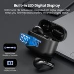 TOZO TOZO Tonal Fits T21: Auriculares Inalámbricos con Sonido Estéreo Profundo 330-3105