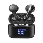 TOZO TOZO Tonal Fits T21: Auriculares Inalámbricos con Sonido Estéreo Profundo 330-3105