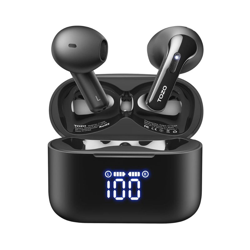 TOZO TOZO Tonal Fits T21: Auriculares Inalámbricos con Sonido Estéreo Profundo 330-3105