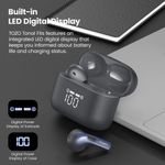TOZO TOZO Tonal Fits T21: Auriculares Inalámbricos con Sonido Estéreo Profundo 330-3105