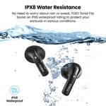 TOZO TOZO Tonal Fits T21: Auriculares Inalámbricos con Sonido Estéreo Profundo 330-3105