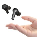 TOZO Agile Pods en color Negro:  Auriculares Bluetooth 5.0 - Inmersión Total en Sonido HD 330-3103