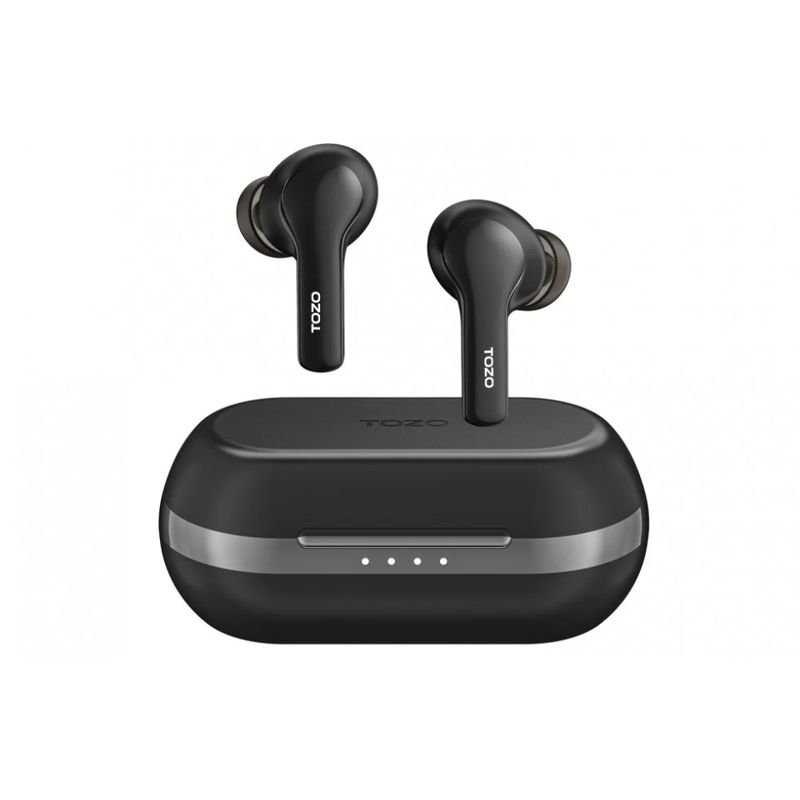 TOZO Agile Pods en color Negro:  Auriculares Bluetooth 5.0 - Inmersión Total en Sonido HD 330-3103