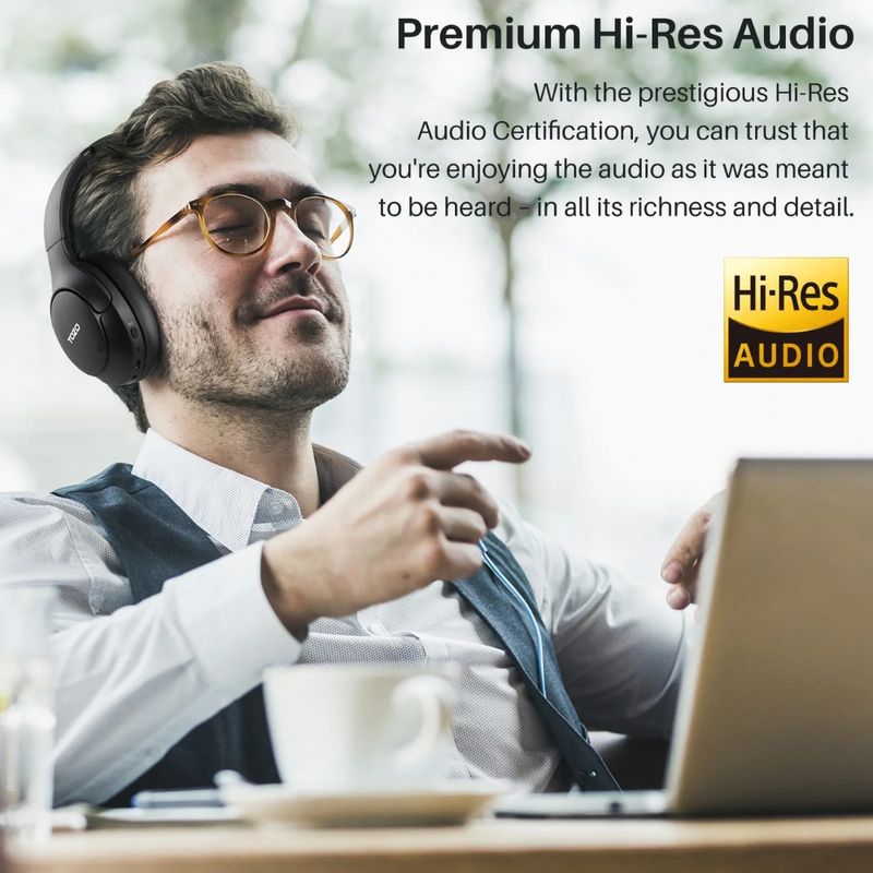 TOZO TOZO H10 Auriculares con Cancelación de Ruido Activa - Audio Inmersivo 330-3106