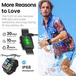 TOZO Smartwatch TOZO S3 - Monitorización de Salud y Fitness 24/7 630-6208