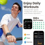 TOZO Smartwatch TOZO S3 - Monitorización de Salud y Fitness 24/7 630-6208