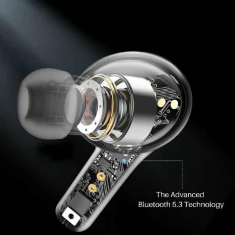 TOZO Agile Pods en color Blanco:  Auriculares Bluetooth 5.0 - Inmersión Total en Sonido HD 330-3104
