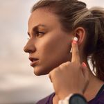 TOZO Agile Pods en color Blanco:  Auriculares Bluetooth 5.0 - Inmersión Total en Sonido HD 330-3104