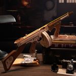ROKR Kit Modelo Subfusil Thompson de Madera 3D - ROKR LQB01 600-1509