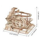 ROKR ROKR Marble Parkour LG501 - Laberinto de Canicas con Embudo Grande 600-1508