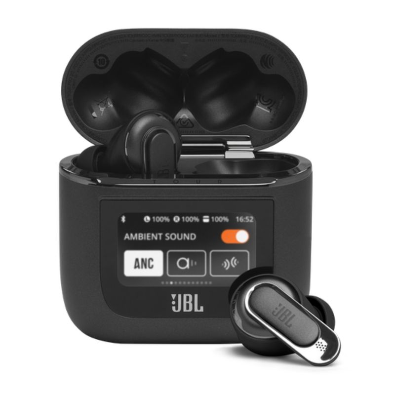JBL Audífonos True Wireless JBL Tour Pro 2 con Estuche de Pantalla LED 330-4812