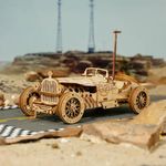 ROKR ROKR Grand Prix Car Modelo a Escala Rompecabezas Puzzle de Madera 3D 600-1516