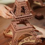 ROLIFE Rolife Night of The Eiffel Tower Rompecabezas Puzzle 3D de Madera 600-1517