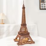 ROLIFE Rolife Night of The Eiffel Tower Rompecabezas Puzzle 3D de Madera 600-1517