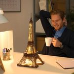 ROLIFE Rolife Night of The Eiffel Tower Rompecabezas Puzzle 3D de Madera 600-1517