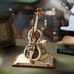 ROKR ROKR Magic Cello AMK63 - Caja de Música Mecánica de Madera 600-1511