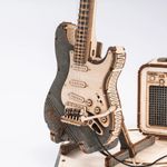 ROKR ROKR Electric Guitar Model TG605K - Kit de Guitarra Eléctrica de Madera 3D 600-1513