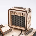 ROKR ROKR Electric Guitar Model TG605K - Kit de Guitarra Eléctrica de Madera 3D 600-1513