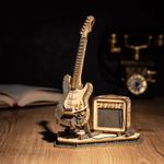 ROKR ROKR Electric Guitar Model TG605K - Kit de Guitarra Eléctrica de Madera 3D 600-1513