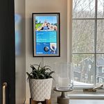 AMAZON Echo Show 15: Pantalla Inteligente Full HD de 15.6" con Alexa y Fire TV Integrados 400-6286