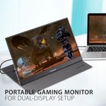 VIEWSONIC Monitor Portátil ViewSonic VX1755 17" Full HD IPS con Frecuencia de 144Hz 250-5224