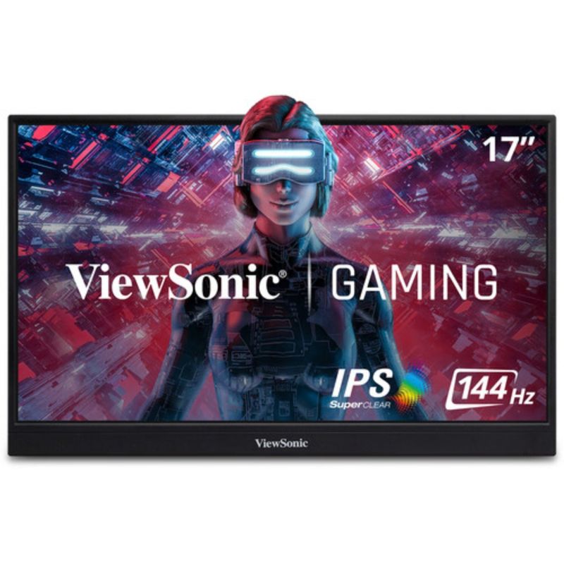 VIEWSONIC Monitor Portátil ViewSonic VX1755 17" Full HD IPS con Frecuencia de 144Hz 250-5224